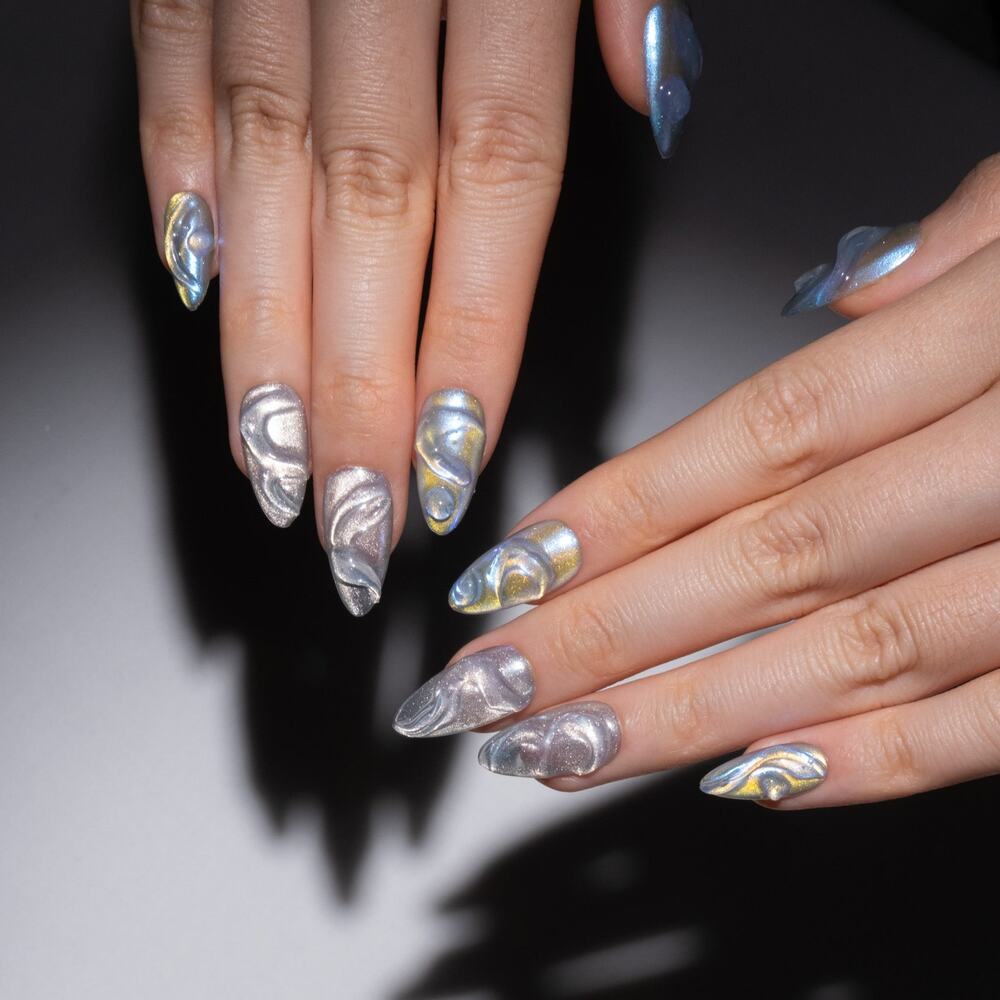 Nailcissist Ice Jelly Press-On Nails • Small • Limited Edition